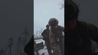 Kreminna - XX.01.2024. Brothers In Arms In The Serebryansky Forest.12th Azov Special Purpose Brigade