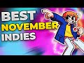 Best New Indie Games of November 2021