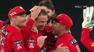 Tom Rogers 5 wickets vs Melbourne Stars| 27th Match - Melbourne Stars vs Melbourne Renegades