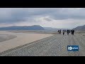 picturesque views after rainfall in qosh tepa canal تصاویر زیبا پس از بارش باران در کانال قوش‌تیپه