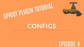 Bukkit Tutorial | Episode 4 | Configuration Files