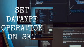 SET | Mixed Datatype in Python | Operation on Set #programming #python #datatype #set