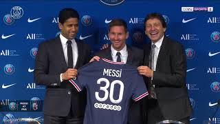 Messi at PSG: The Beginning of an Era