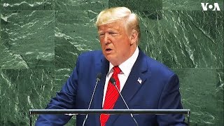 Visibly Confused Trump Implodes at UN