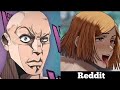 Jujutsu Kaisen girl || Anime vs Reddit