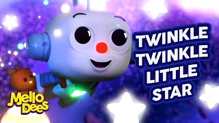Twinkle Twinkle Little Star - Mellodees Kids Songs & Nursery Rhymes | Sing-A-Long