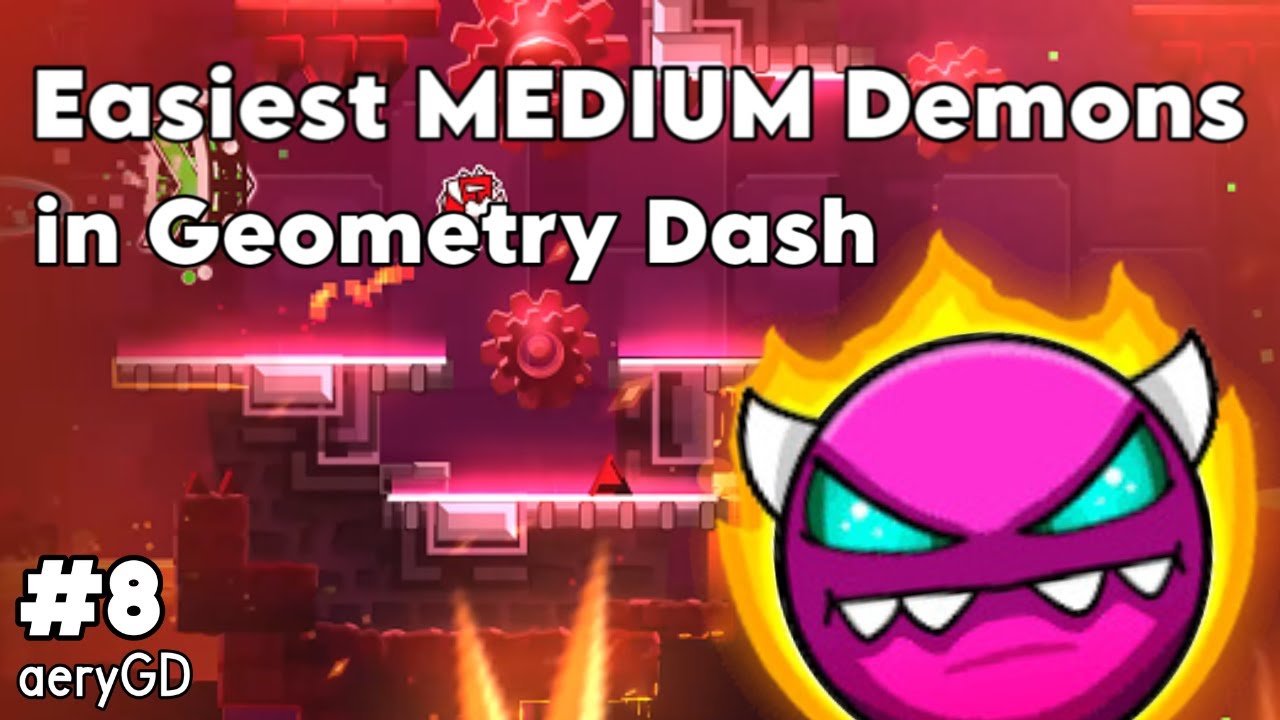 What Is The Easiest Medium Demon In Geometry Dash At Joseph Stratton Blog