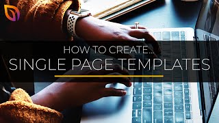 How To Create CUSTOM Single Page Templates in WordPress