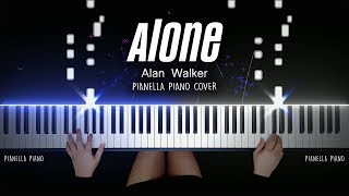 Alan Walker ALONE PIANO COVER by Pianella Piano