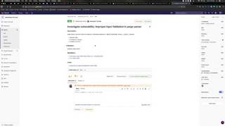 Create Merge Request / Download Patch from Vulnerability