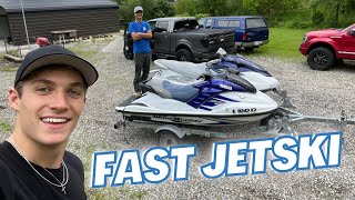 Victor Get's A New Jetski! Yamaha GP 800R!