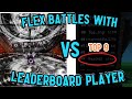 Flex Battles With Leaderboard Player! | Sol's RNG Flex Battles!