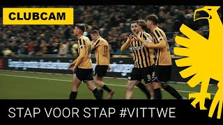 CLUBCAM | Stap voor stap 💪 Debuut Isi 🥵