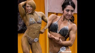 【鐵克健身】2018 總統盃健美賽 女子形體 Women's Physique -163cm