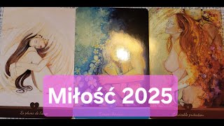 Tarot Miłość 2025 rok