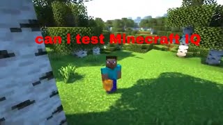 Minecraft but you can try anything || Testing Minecraft Block Facts