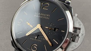 Panerai Luminor 1950 Equation of Time 8 Days PAM 601 Panerai Watch Review