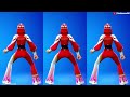 fortnite arctic adelin skin showcase thicc 🍑 free winterfest reward 😘 with best emotes u0026 dances 😍🔥