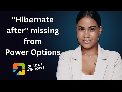 How to Add or Remove "Hibernate after" from Power Options in Windows 11 or 10?
