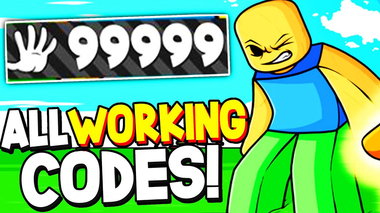 *NEW CODES* ALL WORKING CODES FOR SLAP BATTLES! ROBLOX SLAP BATTLES ...