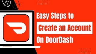 Doordash Sign Up - How to Open /Create Doordash Account !