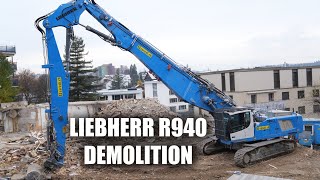 Saredi AG Liebherr R940 Demolition