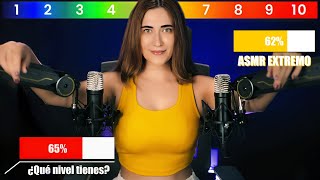 ASMR | ¿Podrás llegar al NIVEL 10 sin DORMIR? Asmr para DORMIR | ASMR Español | Asmr with Sasha