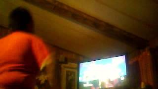 Pump it and Party Rock Anthem on the ps3 move Just Dance 3