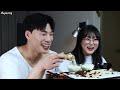 세계에서 가장 매운 고스트페퍼라면 친한동생에게 먹여보기🔥맵찔이들 먹방 ghost pepper noodles mukbang asmr