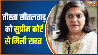 Teesta Setalvad: सुप्रीम कोर्ट ने तीस्ता सीतलवाड़ को अंतरिम जमानत दी | Gujarat Riots | Hindi News