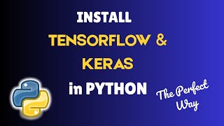 How to install Tensorflow and Keras in python on Mac in 2025 | install Tensorflow & Keras in Python