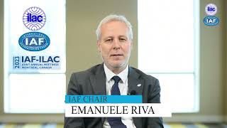 A Leap Forward: IAF Chair Emanuele Riva Reflects on Montreal Meetings