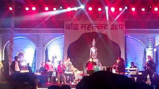 Buddha mahotsav 2017. chal chaiya chaiya performance by sukhwinder Singh nd Akash anil dadlani