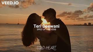 Teri Deewani (SPED UP + REVERB) | Kailash Kher | COLD HEART