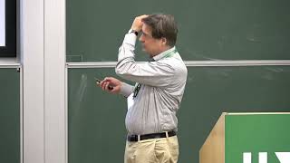 Prof. Felix Otto | A critical drift-diffusion equation: intermittent behavior