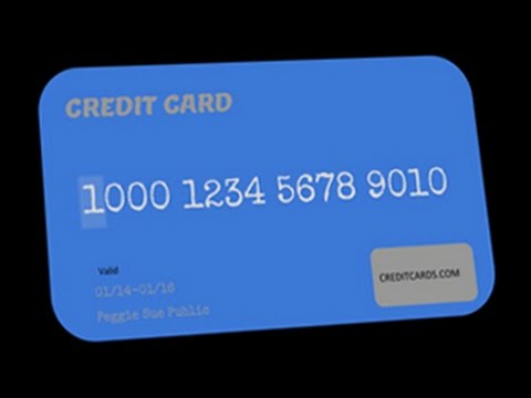 Anatomy of a credit card account number Anatomy of a credit card account number
