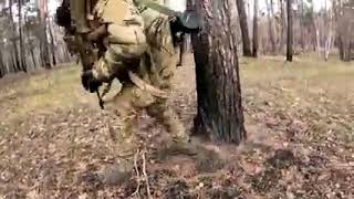 intense fighting between Mozart PMC vs Russia army in Ukraine