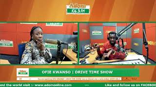 OFIE KWANSO | DRIVE TIME SHOW | Monday 16th December 2024