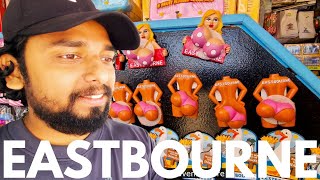 ഇവിടെ മനുഷ്യർ ജീവിതം ആസ്വദിക്കുകയാണ്! | Mysterious Secrets of Eastbourne | Malayalam Travel Vlog