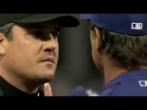 Mlb 2011 May Ejections Youtube