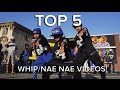 Silento - Watch Me (Whip/Nae Nae) Videos #WatchMeDanceOn | TOP 5