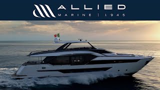 Ferretti Yachts 940 Project - Allied Marine