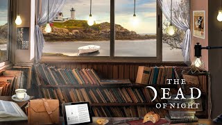Seaside Library Ambience 📚✍️🌊 | Reading, Writing & Coastal ASMR for Study & Relaxation