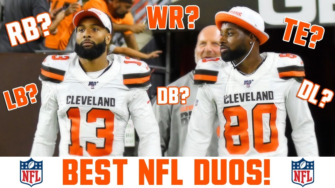 The BEST NFL Duos Heading Into The 2019 Season (NFL Duo Rankings) - YouTube