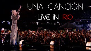 RBD - Una Canción (Live in Rio - Full HD)