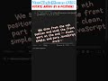 Rotate Array by N Positions in One Line! ⚡ | Dev Ninja Moves 116 #javascript #shorts #coding