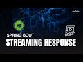 Spring Boot Hack: Stream Millions of Records Instantly 🚀 | Hands-On Demo @Javatechie
