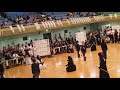 08【女子準決勝】富士ゼロックス東京・新宿×alsok・東京【h30関東女子実業団剣道大会】1村上×佐々木 2上内侍×高良 3三浦×藤江 代表 三浦×藤江