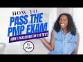 How I Passed My PMP Exam on the 1st Try!! (2024 Exam Prep Tips & Guide)