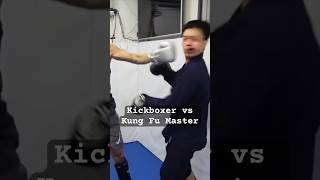 Kung Fu Master vs Kickboxer #shorts